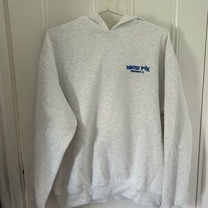 White Fox hoodie